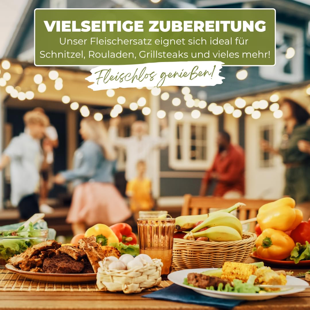 Yakeba | Soja | Big Steak | 1000g I Europäischer Anbau I getrocknet I Fleischersatz I perfekt für Sojaschnitzel I proteinreiches haltbares veganes Lebensmittel
