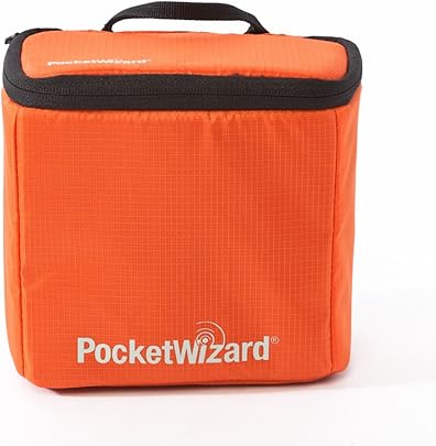 PocketWizard G-Wiz Funda cuadrada  color naranja