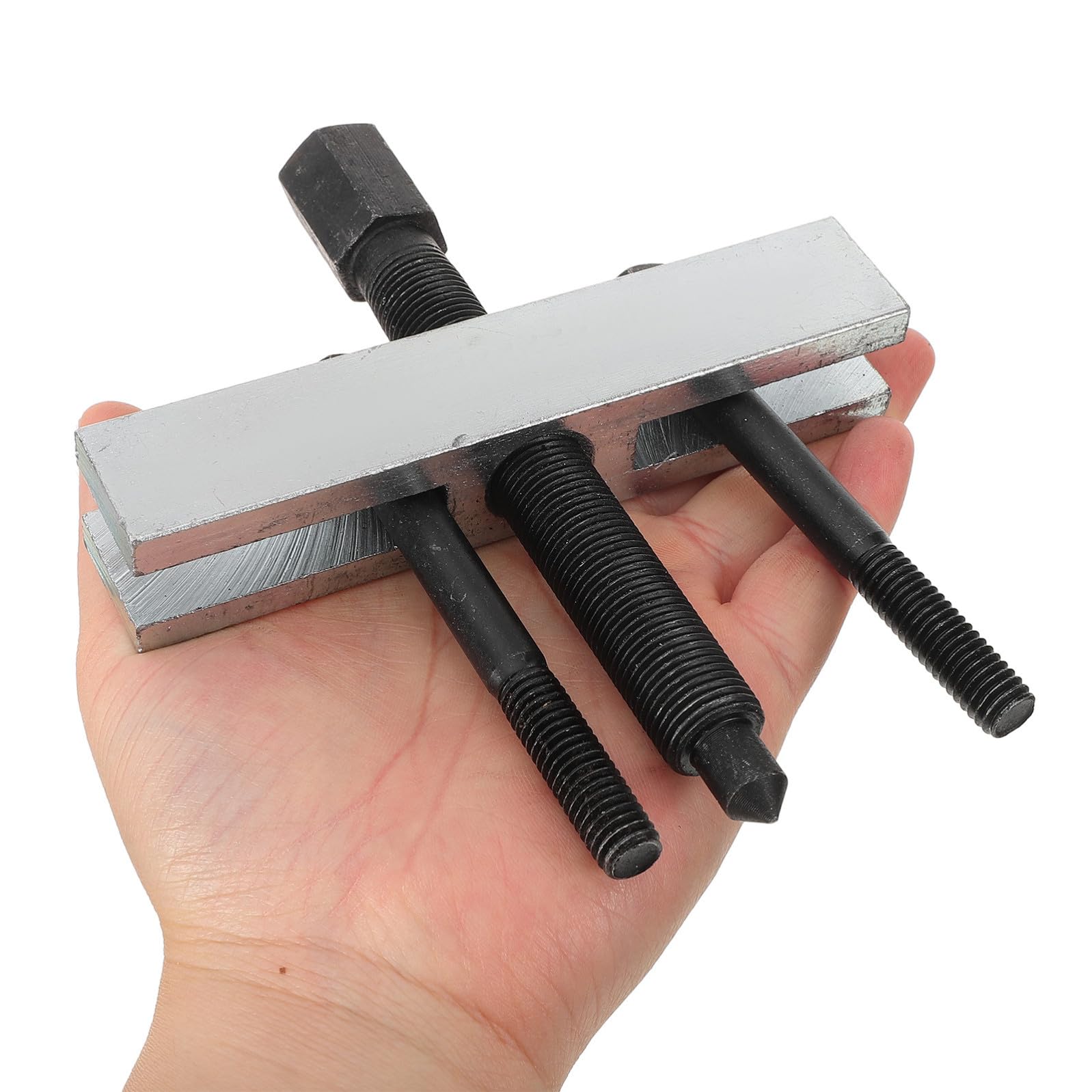 TOYANDONA Estrattore Funzione di Rimozione Cuscinetti Albero Motore per Puleggia in Acciaio per Riparazione Auto per Meccanici e Appassionati Fai-da-Te