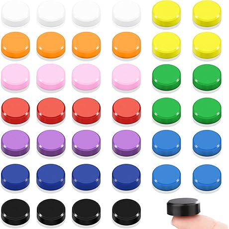 DIYMAG Rainbow Magnets: Enhance Your Space with Vibrant Magic