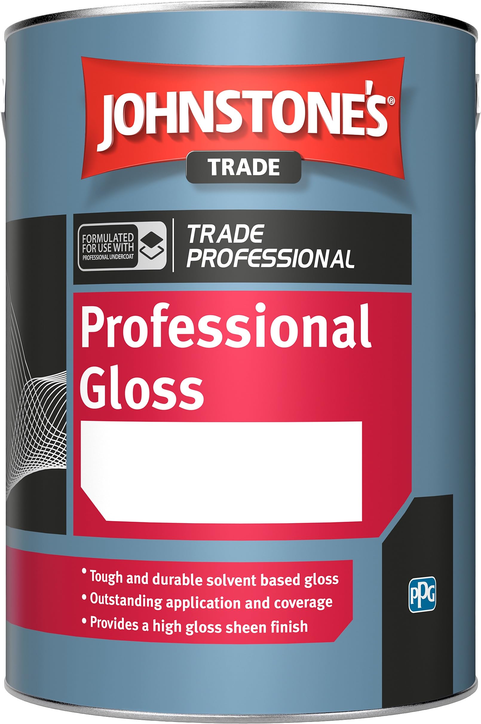 Johnstone's Black Gloss -5 L