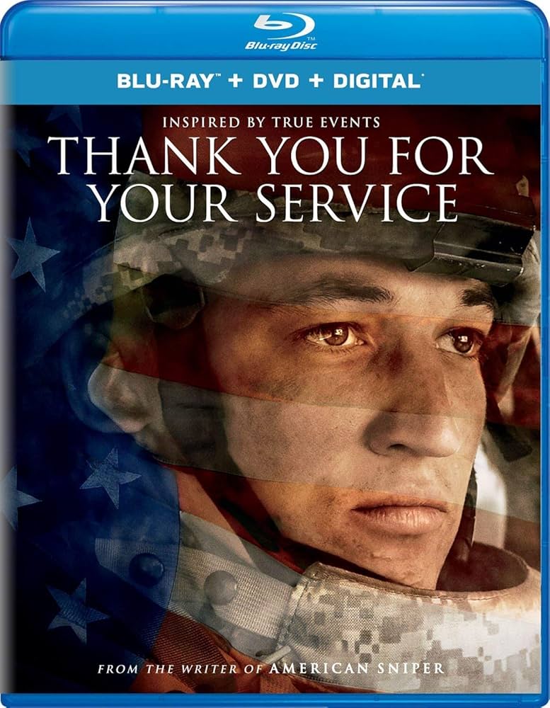Amazon.com: Thank You for Your Service - Blu-ray + DVD +