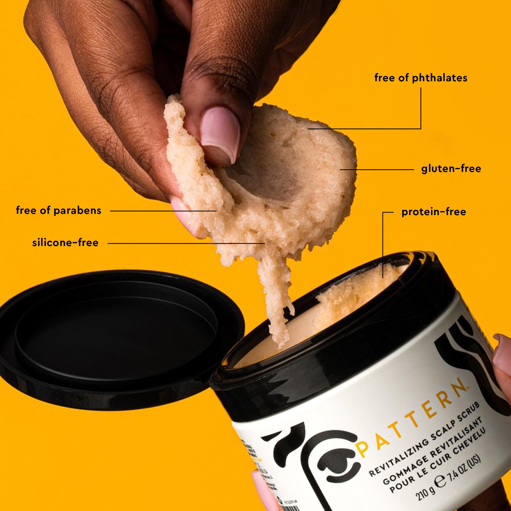 PATTERN Beauty by Tracee Ellis Ross Revitalizing Sea Salt Scalp Scrub 7.4 Fl Oz