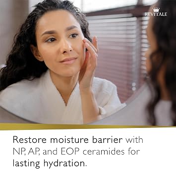 REVITALE Advanced Triple Ceramide Soap Moisturising & Restoring Bar for Skin Barrier Support
