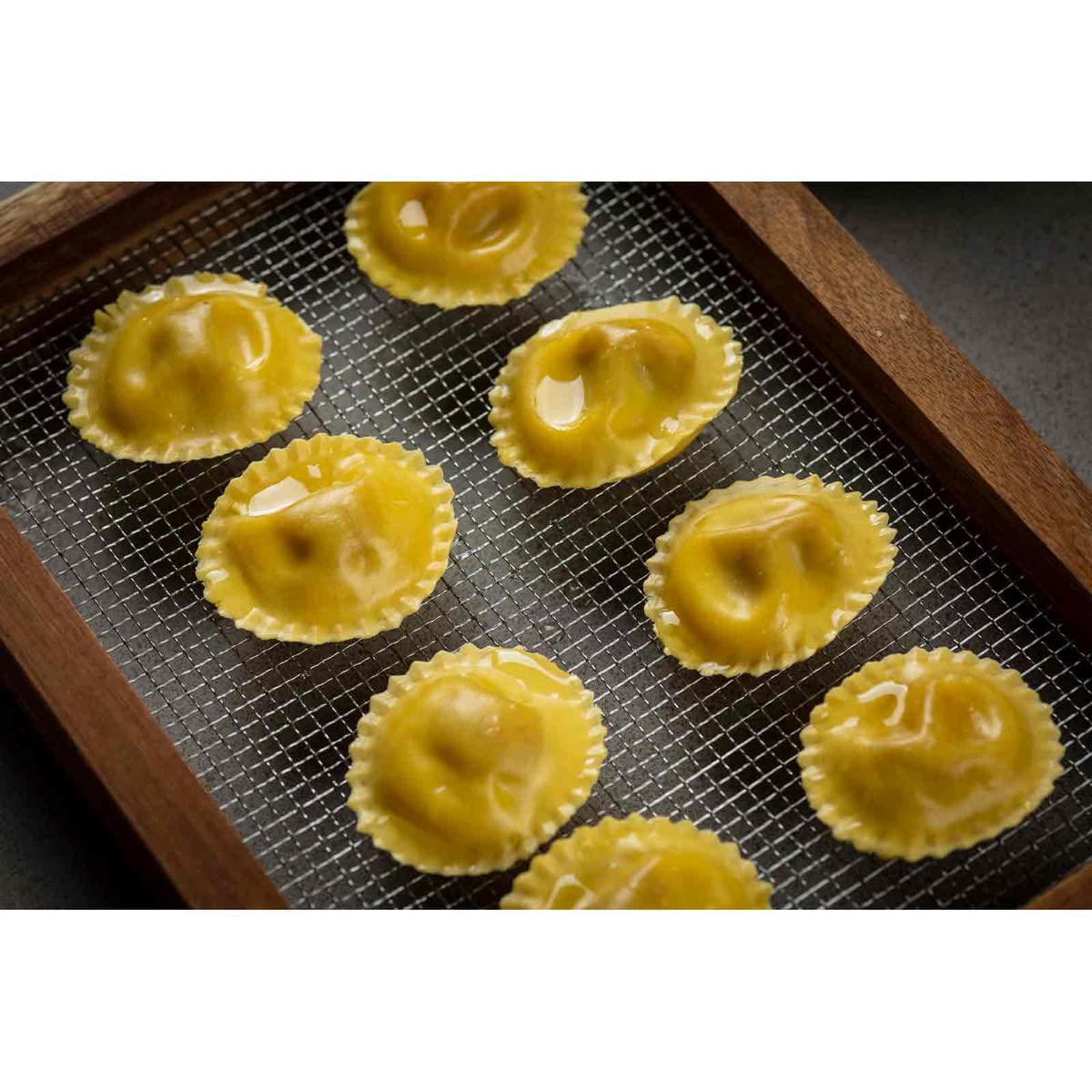 Tablecraft 11088 Herb Drying Rack, Natural, 13.75-inch Length, Acacia Wood - Image 9