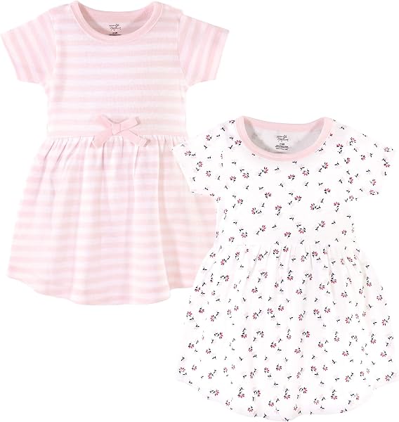Touched by Nature Girls, Toddler, Baby and Womens Organic Cotton Short-Sleeve and Long-Sleeve Dresses - 5