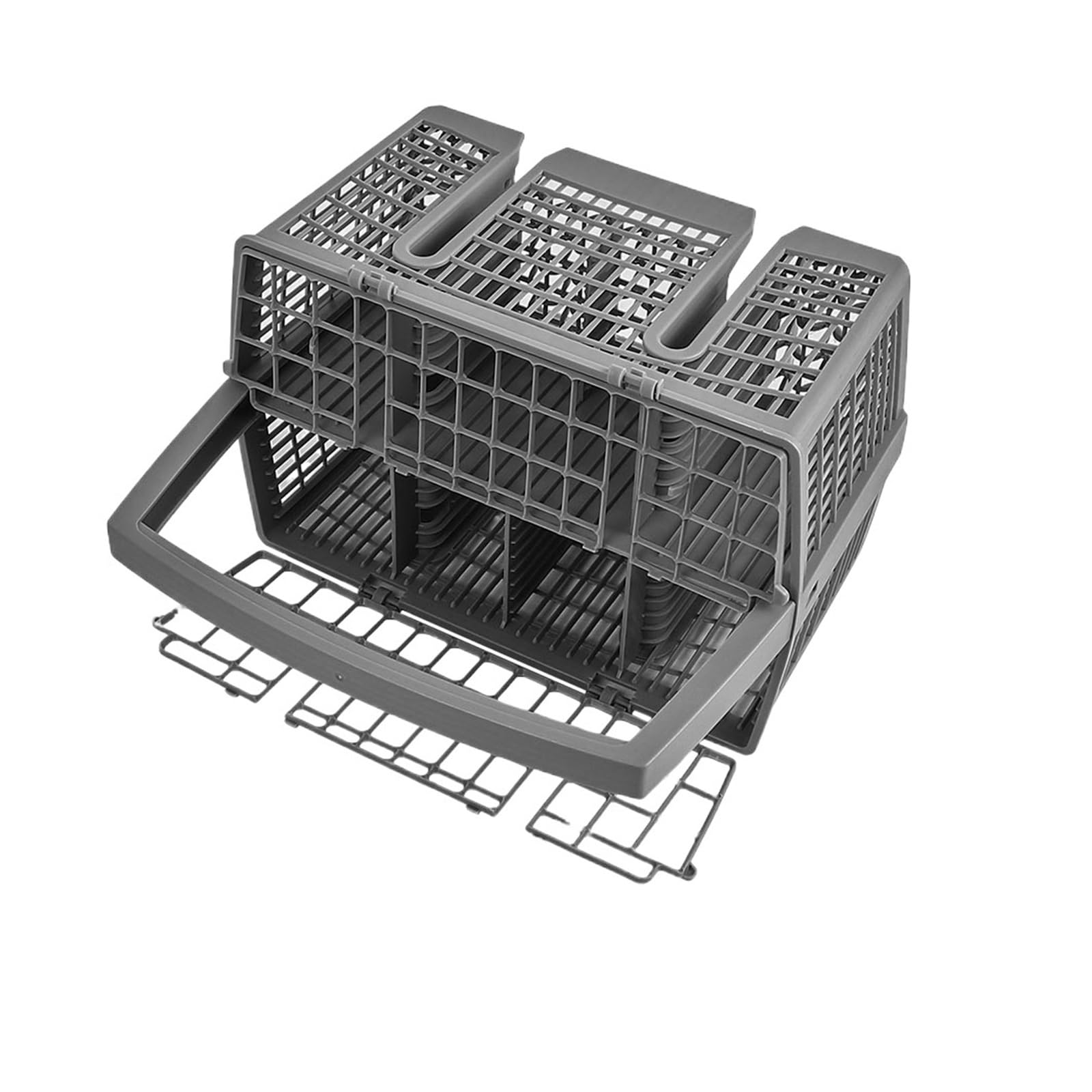 1 Cestello For Posate For Lavastoviglie, Compatibile Con Il Portacoltelli E Forchette Bosch