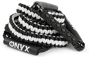 Supreme WakeSurf Rope with premium 10-inch EVA Handle