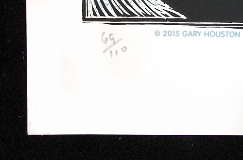 Miniatura 5 de Nick Lowe's Quality Holiday Revue Poster with Los Straitjackets Hand-Signed in pencil and Numbered Silkscreen Edition of just 110 by Gary Houston