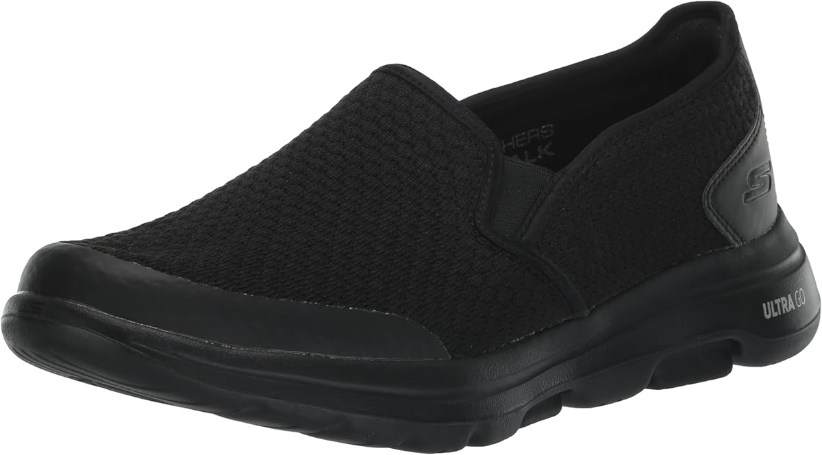 Skechers Gowalk 5 Apprize-Double Gore Zapatillas para caminar de alto rendimiento para hombre