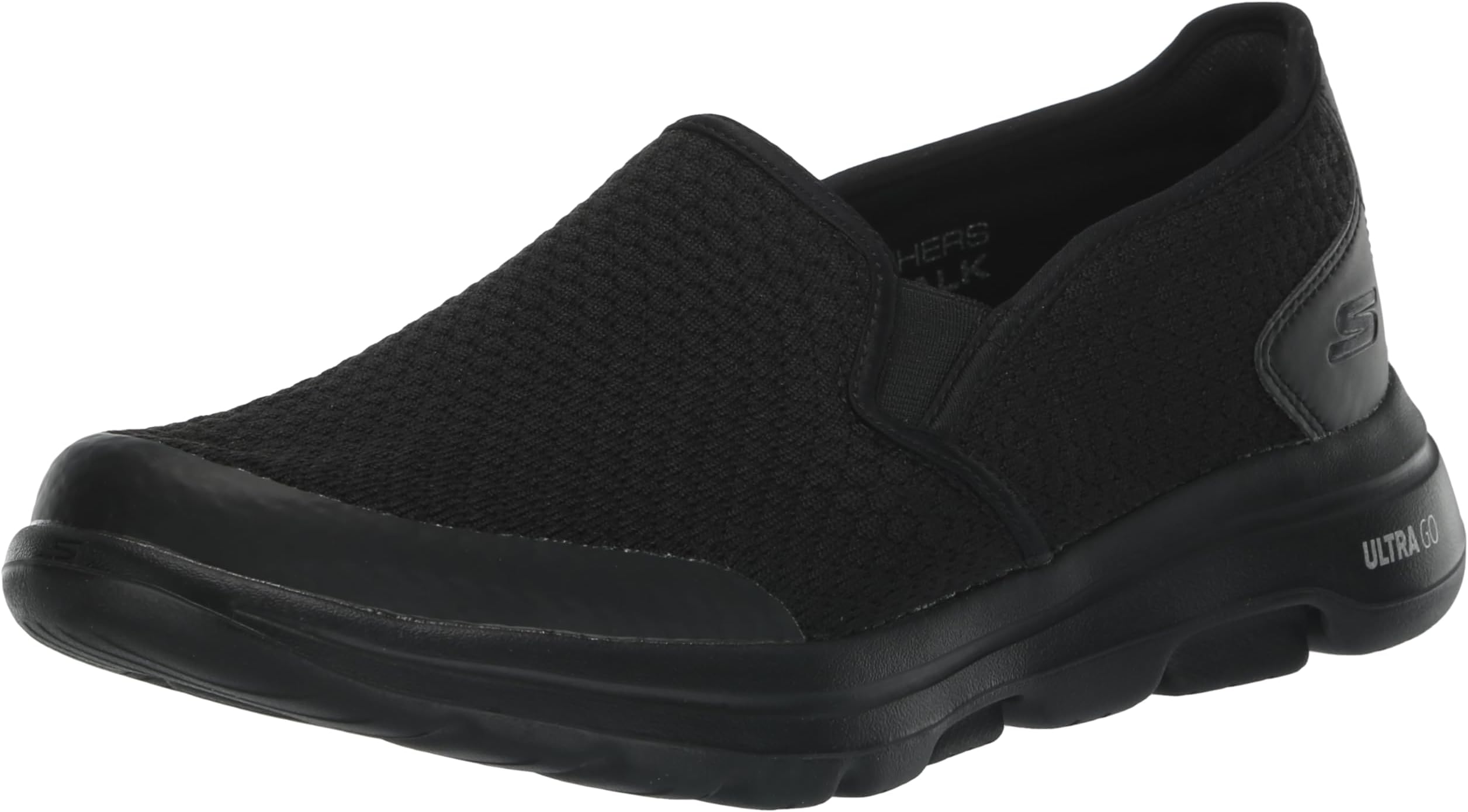 SkechersGO WALK 5 Apprize-Double Gore Slip On Performance Walking Shoes mens Sneaker
