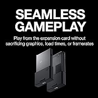 Vista 5 de Tarjeta de expansión de almacenamiento Seagate 2TB Unidad de estado sólido - SSD NVMe para Xbox Series X S, Quick Resume, Plug & Play, con licencia