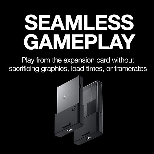 Miniatura 2 de Seagate Tarjeta de expansión de almacenamiento para Xbox Series XS, 1 TB, SSD, SSD de expansión NVMe (STJR1000400)