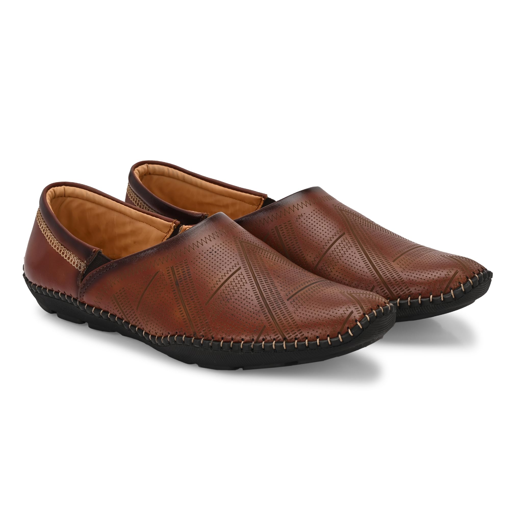 KULDHARA Cool Rjasthani Handstitched Ethnic Juttis ll Mojaris/Naagra Casual Corporate