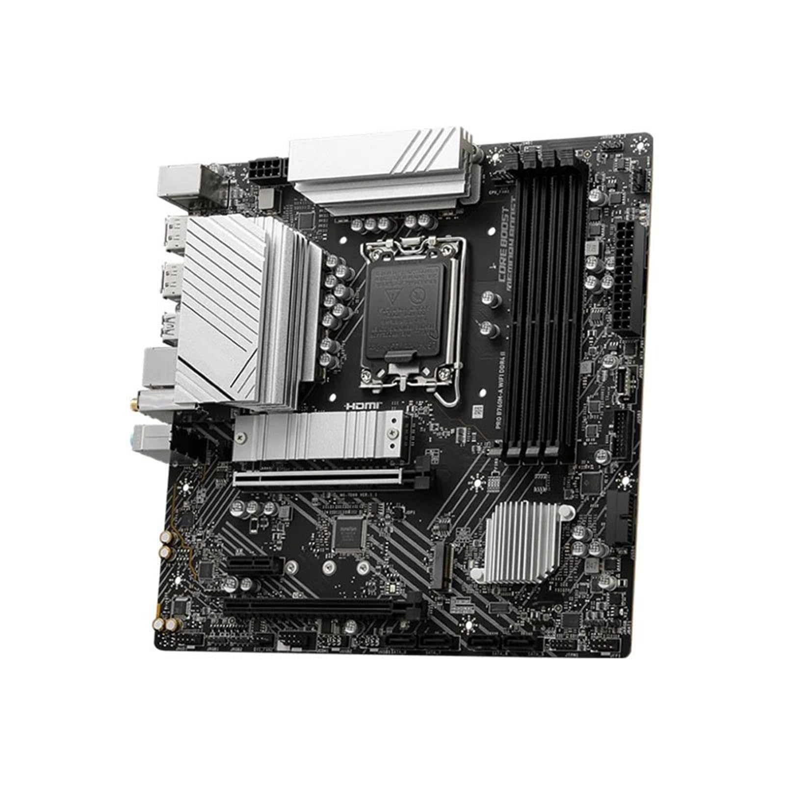 scheda madre Fit For MSI PRO B760M-A WIFI DDR4 II
