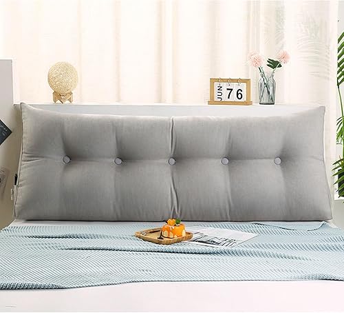 Miniatura 2 de Almohada de cuña triangular para cabecero, almohada de lectura para dormitorio, cabecera cama, respaldo de lectura, respaldo de espalda, almohada