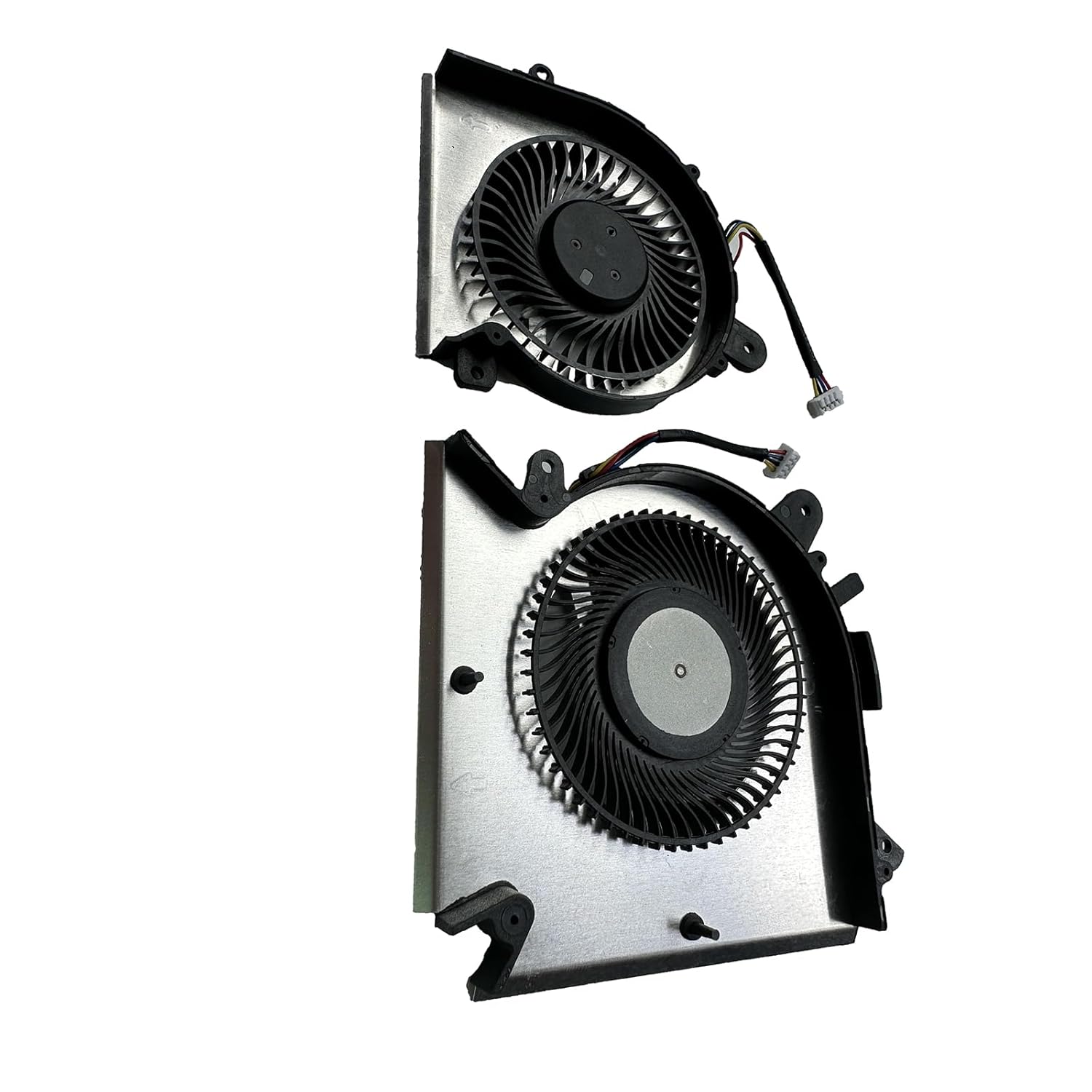 New Genuine CPU+GPU Cooling Fan Replacement for MSI GF65 GF65 Thin PABD08008SH N413, PAAD06015SL N433 Dual Fans