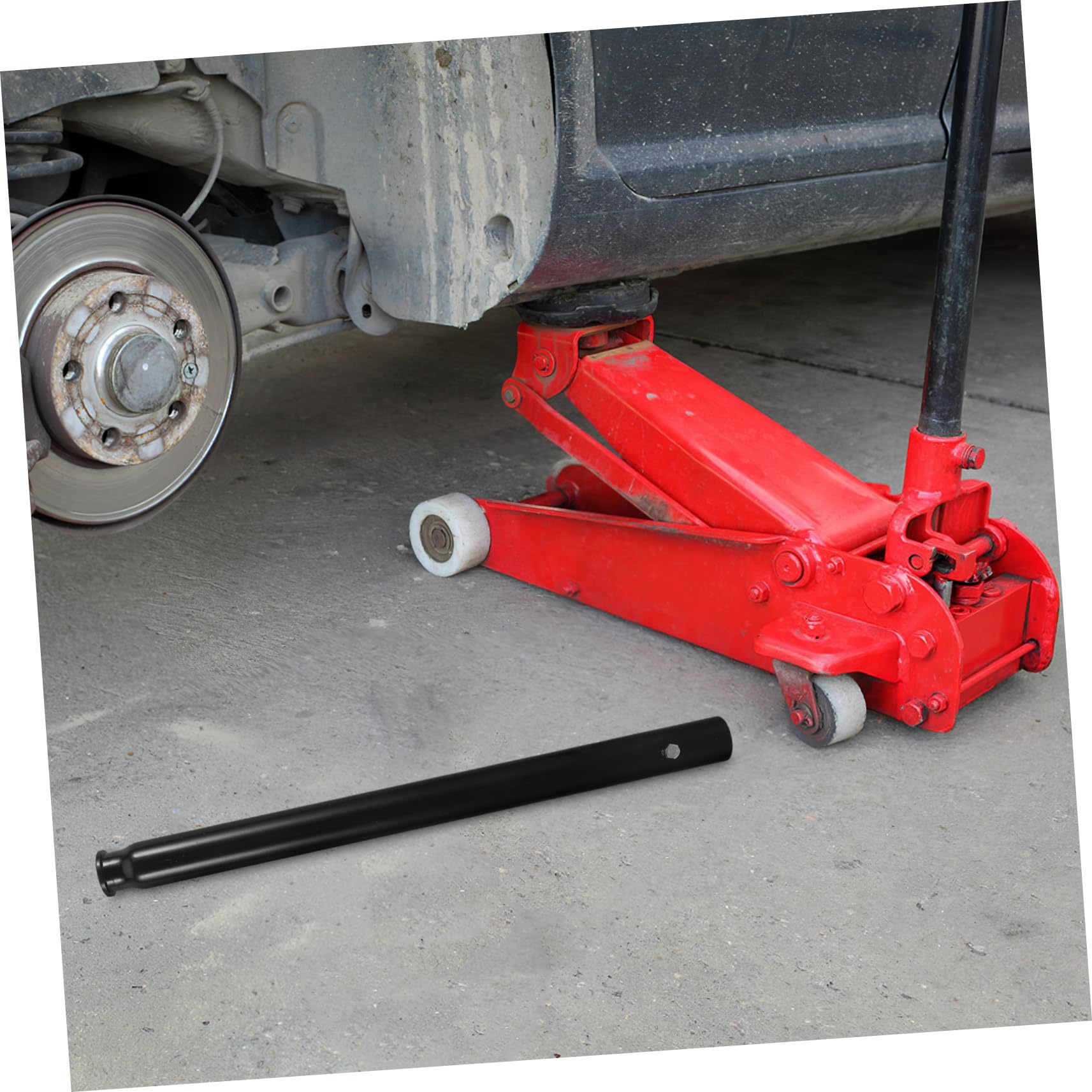 AUTSUPPL Floor Jack Handle Replacement Rod for Hydraulic Jack Durable Construction with Non Slip Grip for Vehicle Lifting and Maintenance Compatible with Floor