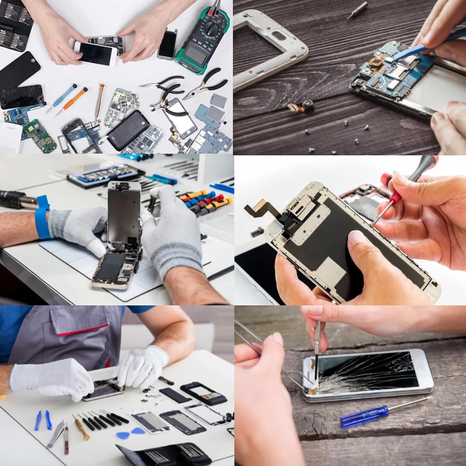 Bga Reballing Stations Kits, 220V Ac Soldering Rework Station, For ...