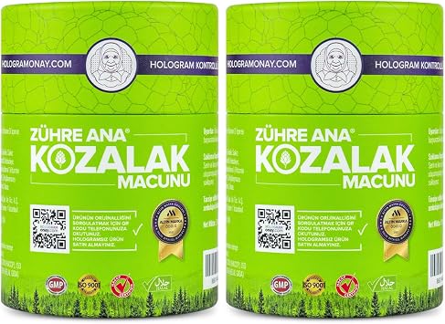 Z hre Ana Kozalak Macunu  am Kozala  Macunu 240 g, 2 Adet, Orijinal Holograml   r n
