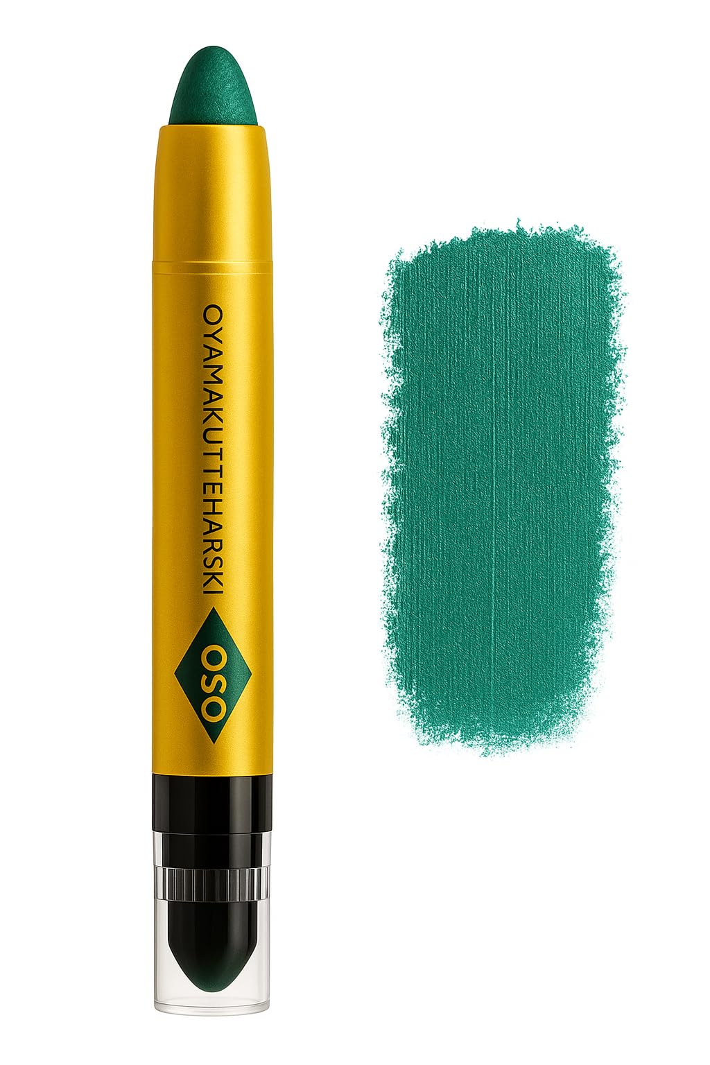 Eyeshadow Stick, Eyeshadow Pencil Waterproof, Crease-Proof Formula, Easy to Apply, Buildable Color (5)