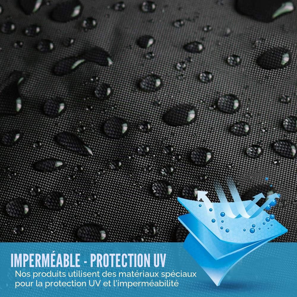 Housse Universelle imperméable en Tissu Oxford épais pour Polaris RZR Yamaha Can-Am Defender Kawasaki Ranger 4-6 passagers