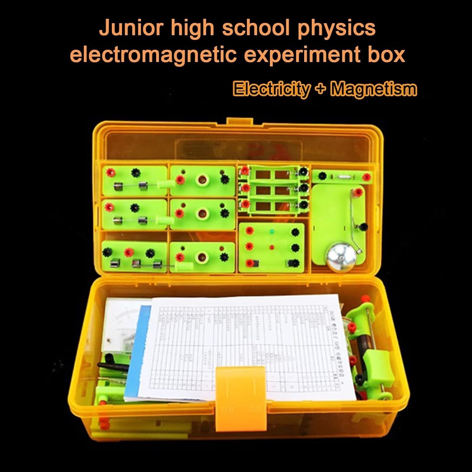 Physik-Experimentierkasten Elektromagnetismus – Elektrische Geräte, Elektrizität