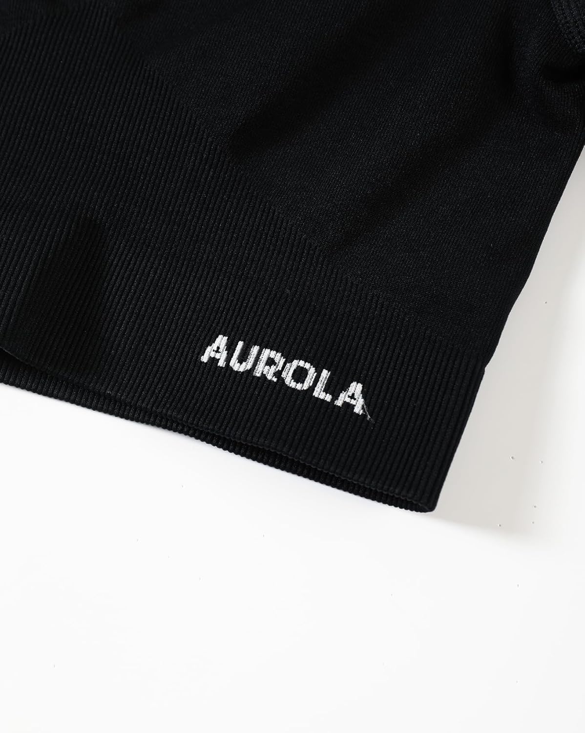 AUROLA Serpent Snake Long Sleeve Shirts for Women, Seamless Workout Crop Tops Crew Neck Cropped T Shirt Athletic Yoga - Image 6