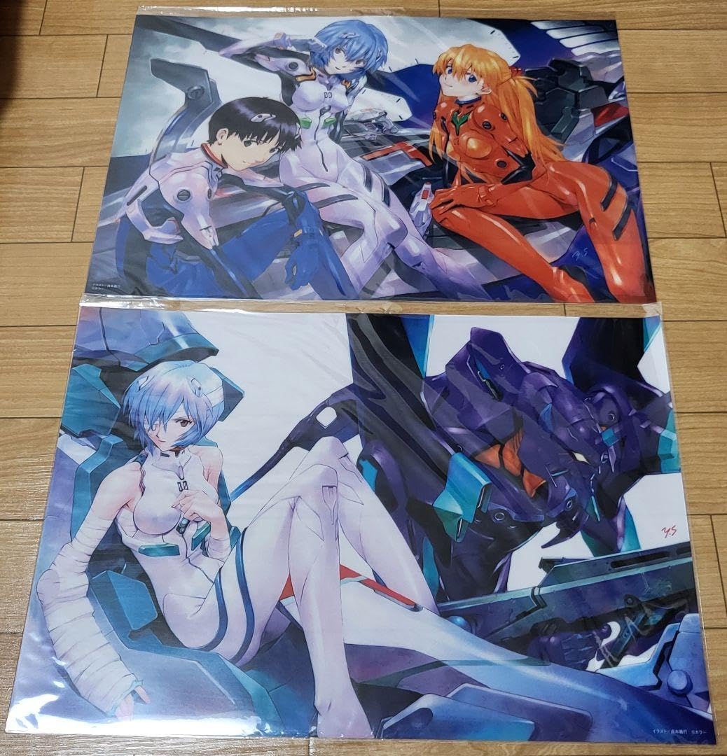 オンラインくじ A賞 クリアポスター2種セット 狼と香辛料 くじ引き堂