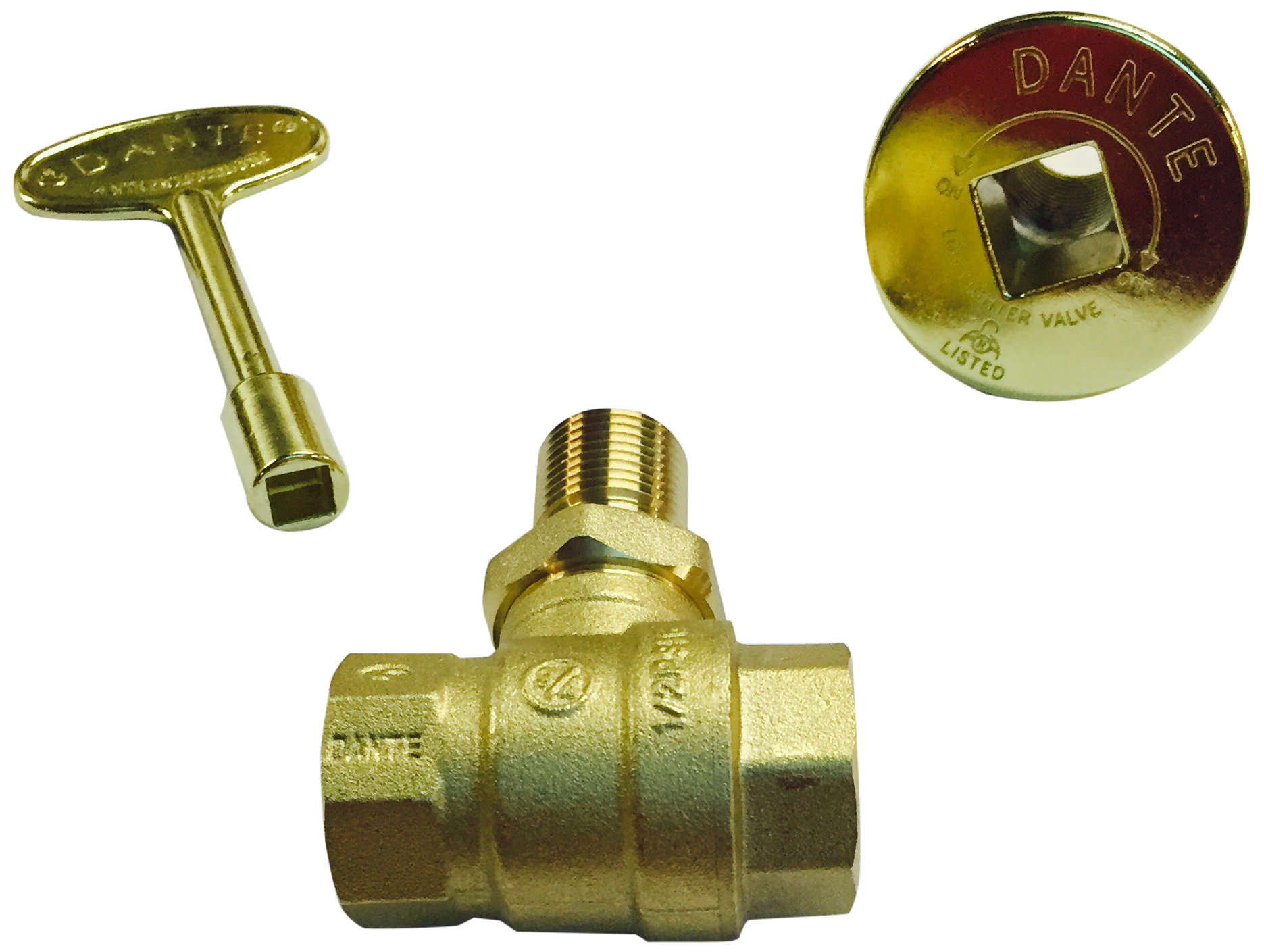 DanteProducts CP.BVS2.BR.B Combo Pack, 3"