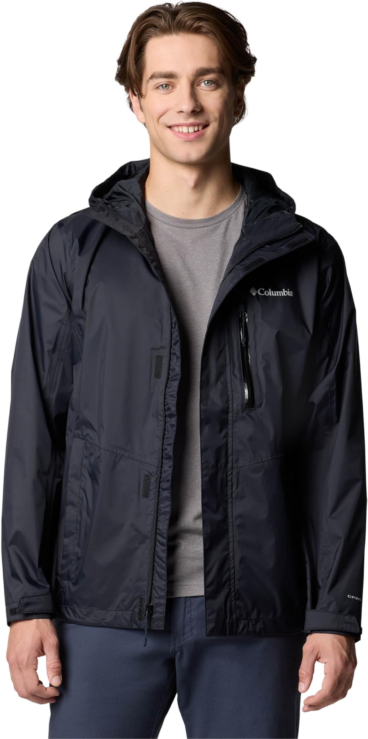 Men's Pouring Adventure 3 Jacket Waterproof Rain Jacket (pack of 1)