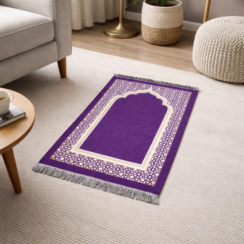 Amazon.com: Modefa Turkish Islamic Prayer Mat - Thin Woven