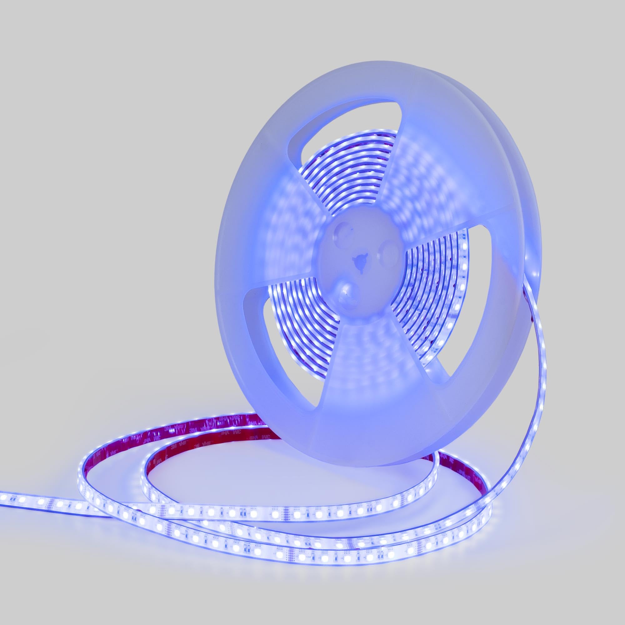 LED-Streifen, 24 V DC, wasserdicht, RGBW, 14,4 W/m, 12 mm, IP68-10 Meter, 60 l/m