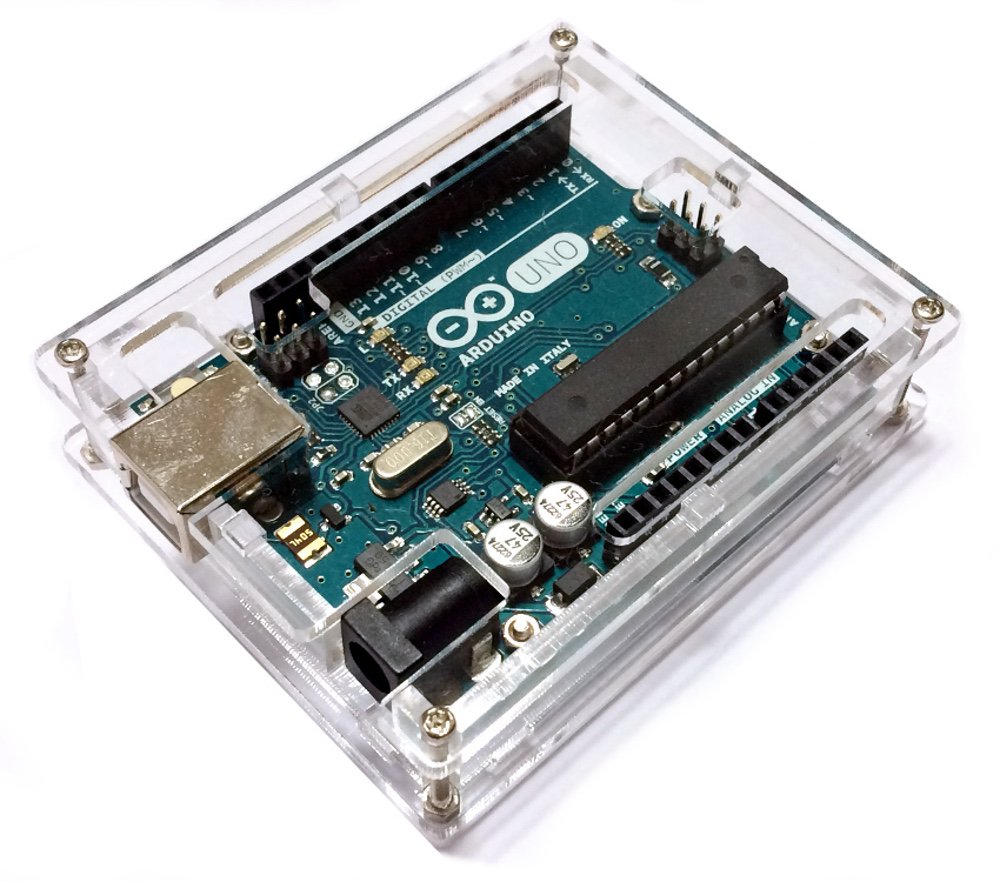 Amazon.co.jp: Arduino UNO R3 透明 アクリル エンクロージャー