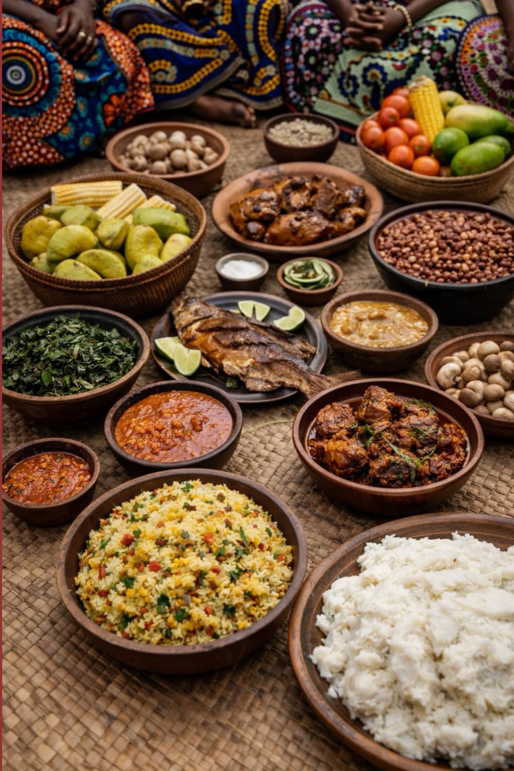 A Taste of Tanzania: Traditional Recipes, Everyday Meals, and Nourishing Wisdom from East Africa