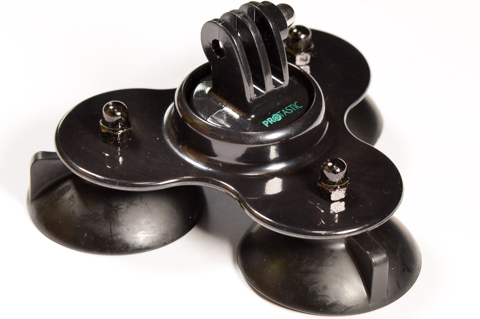 PROtasticTriple Suction Cup Mount for GoPro, Xiaomi, SJCAM and other Action Cameras