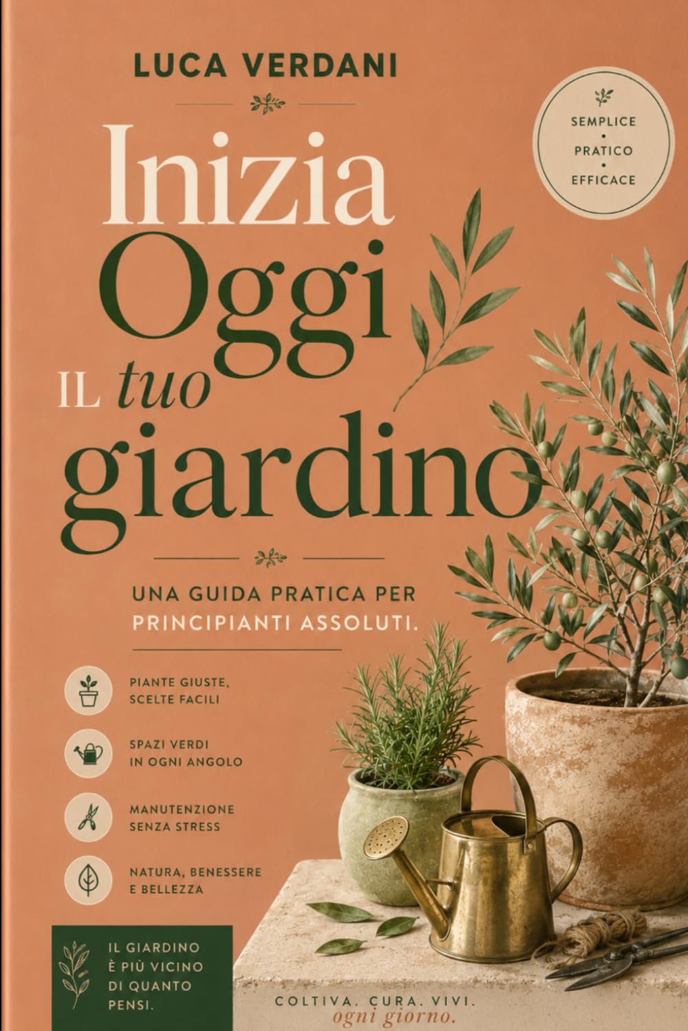 Inizia oggi il tuo giardino: Una guida pratica per principianti assoluti