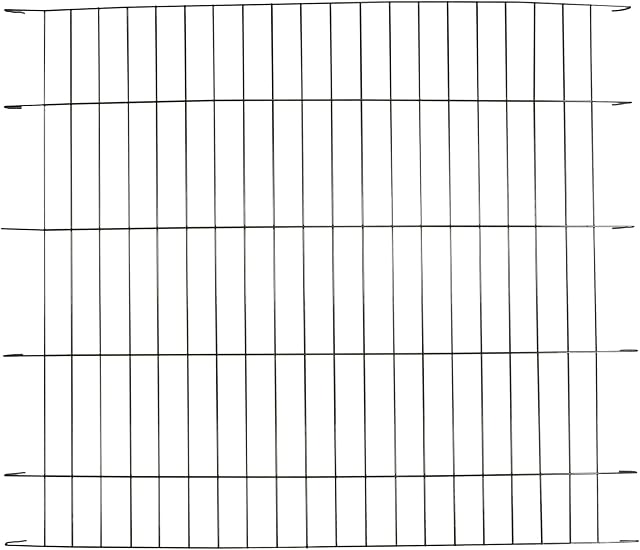 Ellie-Bo Black Divider for 42 inch Extra Large Dog Crate Cage