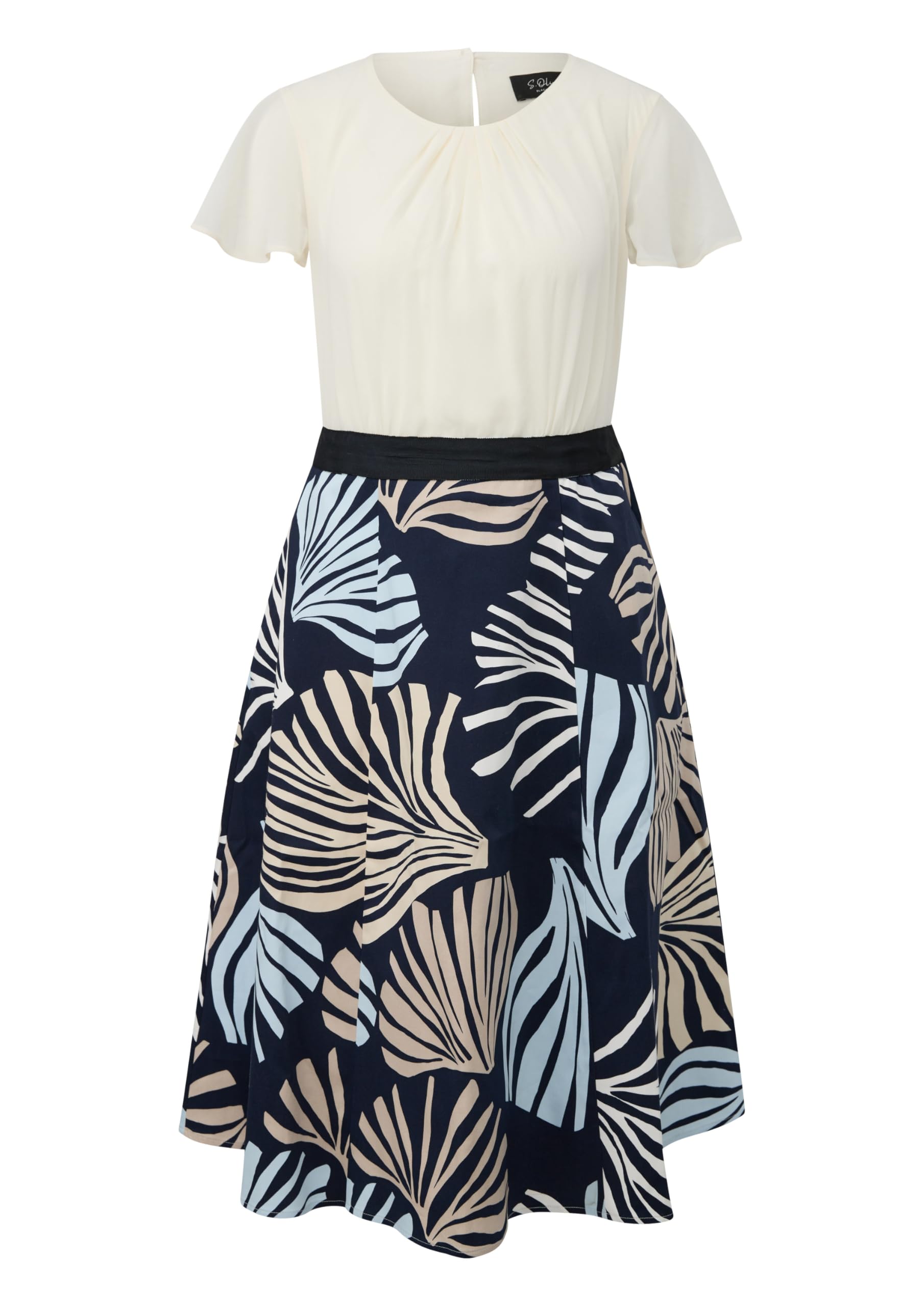 s.Oliver Damen 2177382 Kleid