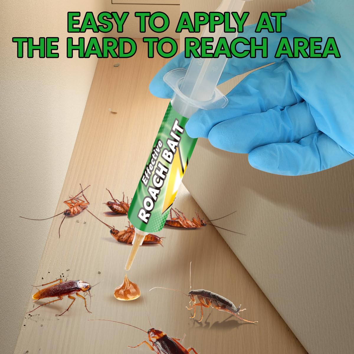 Say Goodbye to Roaches: The Ultimate 10-Pack Roach Gel Bait Review!