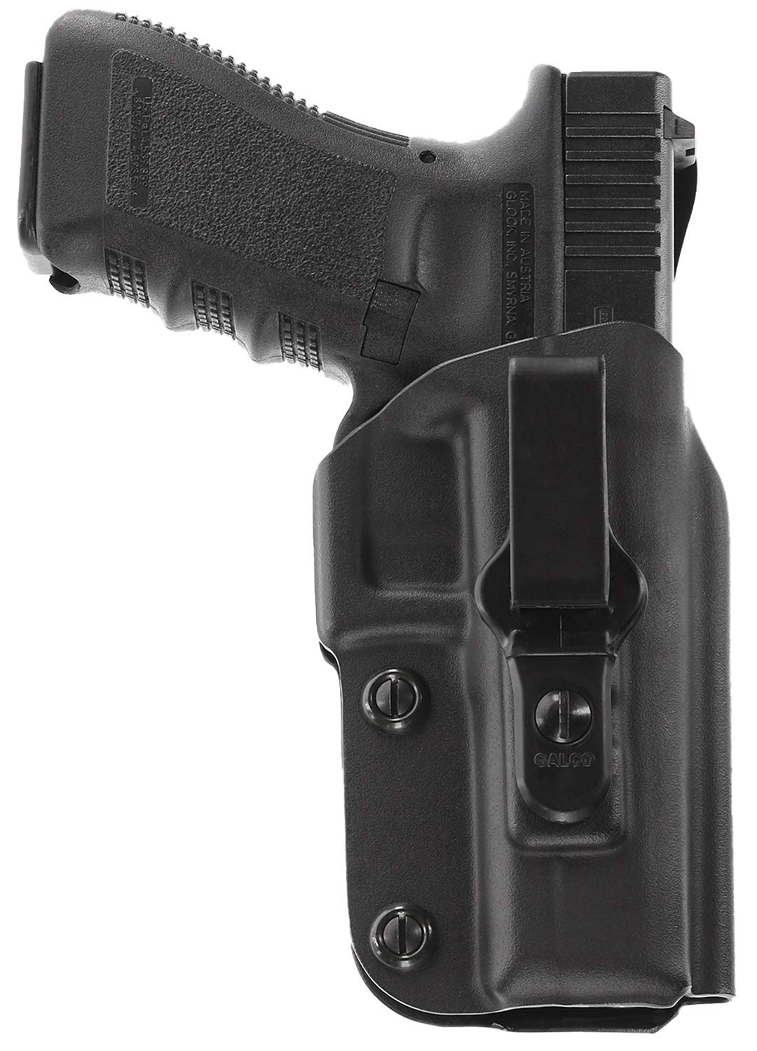 Galco Triton Kydex IWB Holster for S&W M&P 9/40 (Black, Right-Hand)