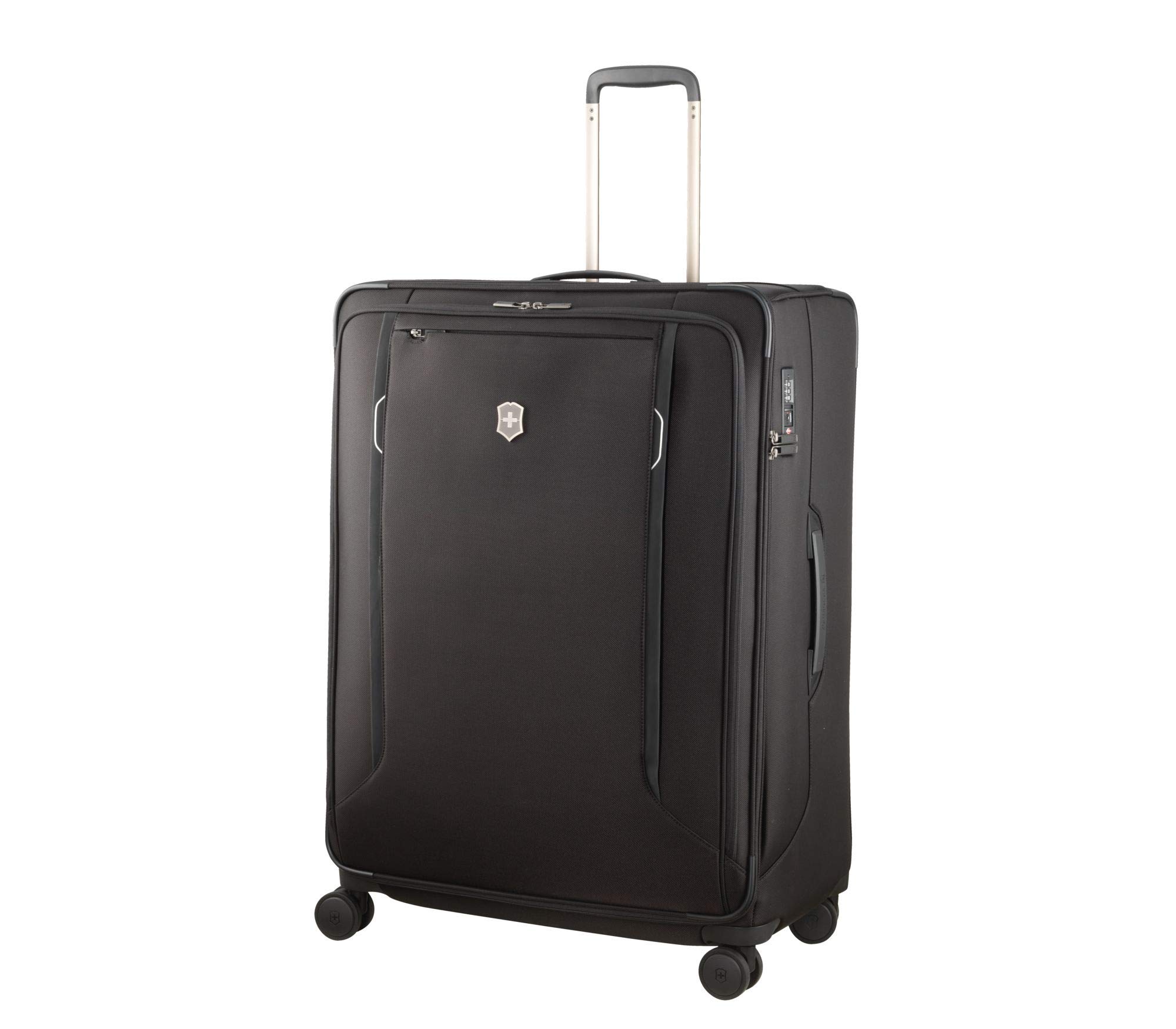 Victorinox Werks Traveler 6.0 Softside Extra-Large Case, Weichschalenkoffer Extra-Groß, Damen/Herren, 131 l, Schwarz