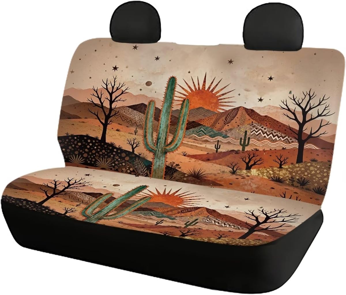 Desserto Cactus Leather Luxury Universal Seat Covers view 2