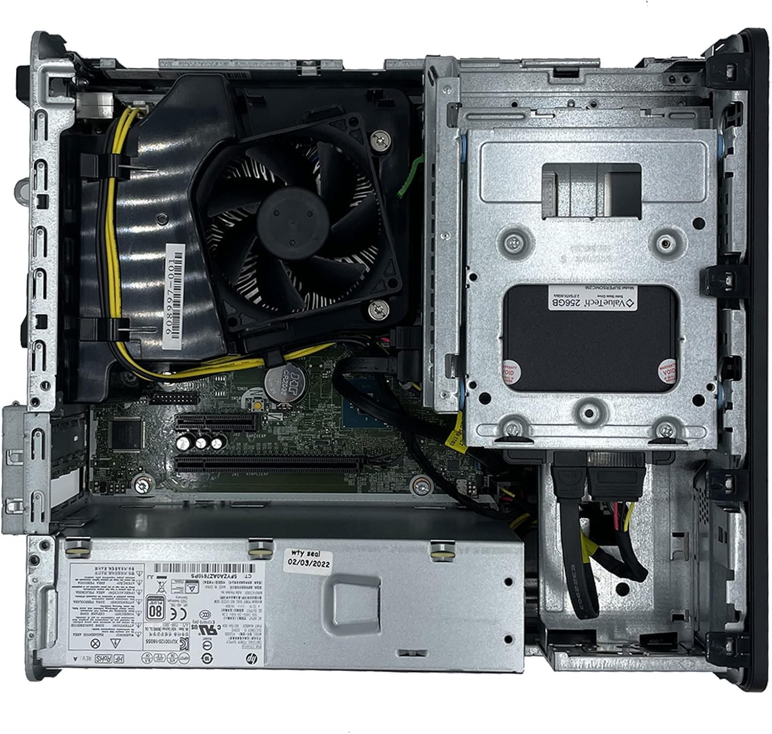HP Ordenador de escritorio ProDesk 600 G3 SFF, procesador Core i5
