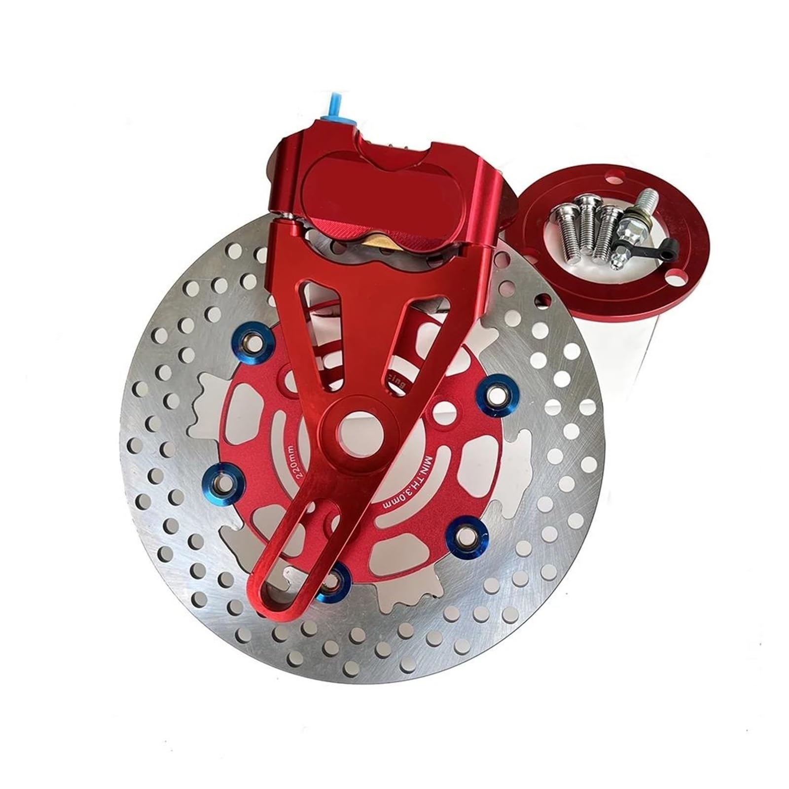 Adattatore/staffa Per Pinze Freno Per Moto Per Sistema Frenante Posteriore A Forcella Piatta Per Scooter, Da Cross, Modifica(F)