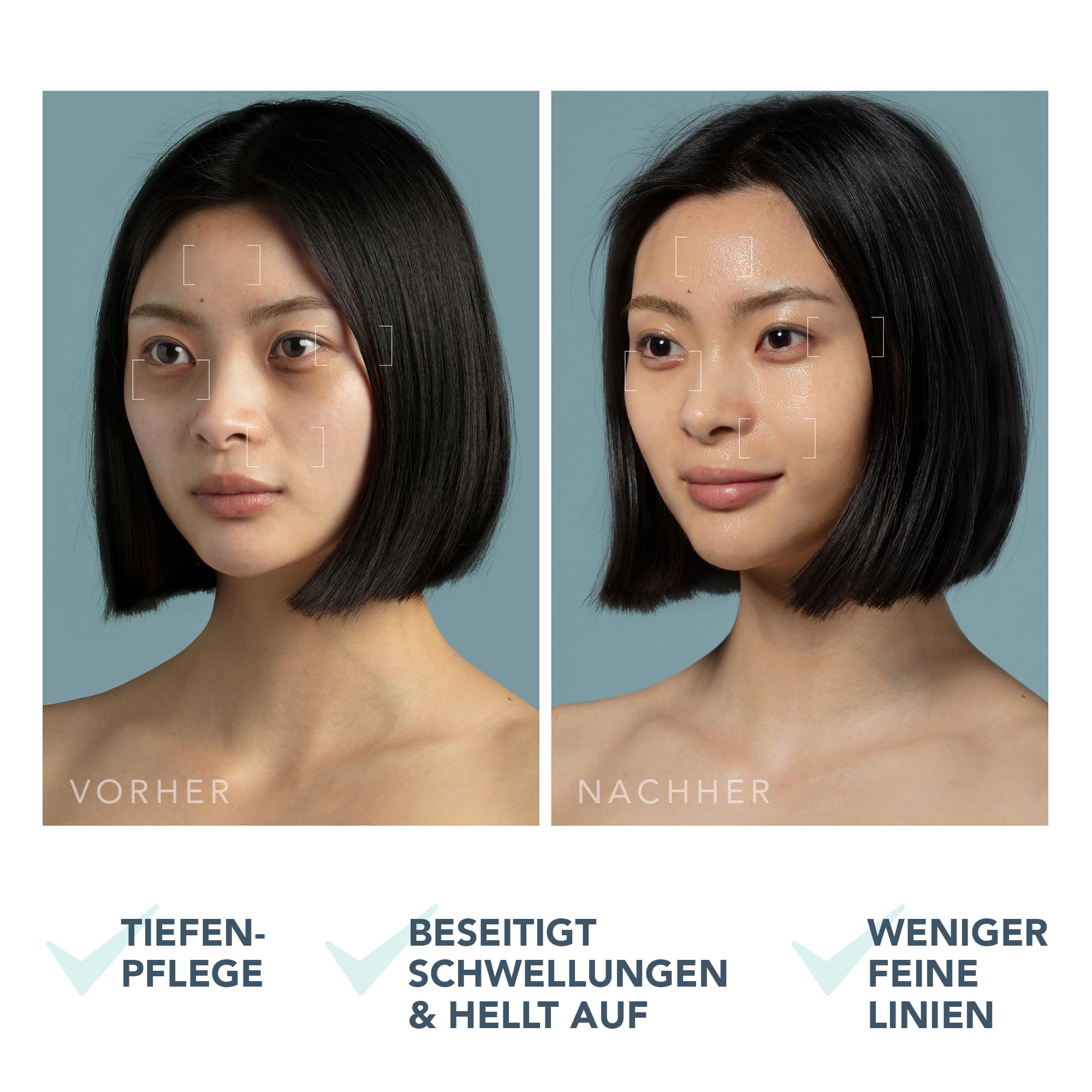 FOREO LED to Lovely UFO 3 LED Set - Masken-Hautpflegegerät + 14 UFO-aktivierte Masken + IRIS Aufhellende C-Konzentrat-Augencreme, 15 ml - Pflege