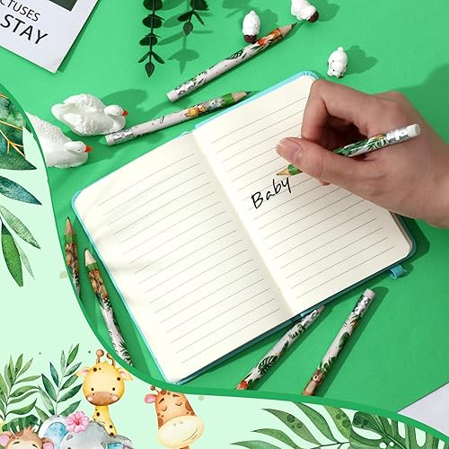 Miniatura 10 de 60 lápices de golf para baby shower con borradores lápices de 4 pulgadas para baby shower lápices coloridos para niños mini lápices afilados para