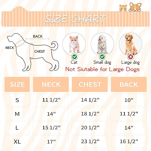 Miniatura 4 de DELIFUR Disfraz de tigre para perro, divertido disfraz con capucha para Halloween, cosplay, divertido disfraz para perros pequeños y medianos para