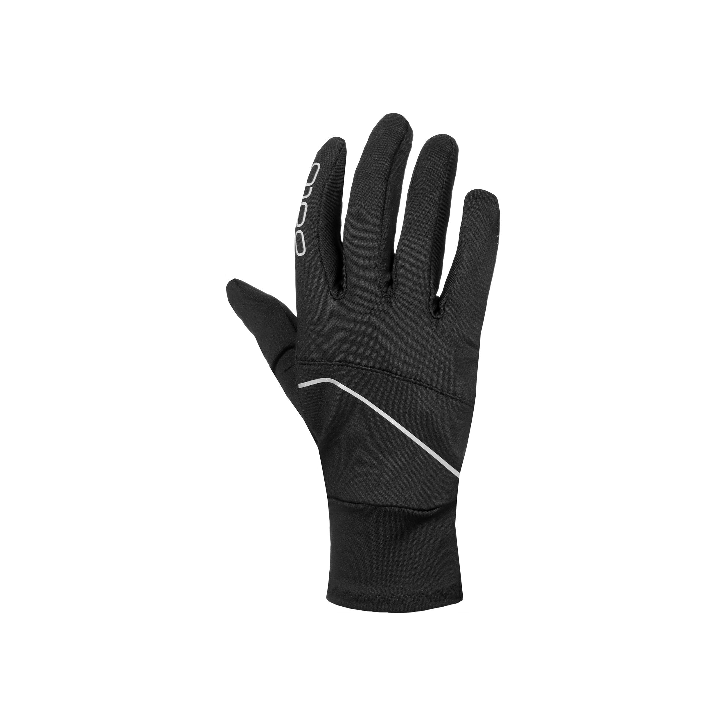 Odlo Sporthandschuhe Herren Damen Intensity Safety Light I Fahrradhandschuhe I Laufhandschuhe