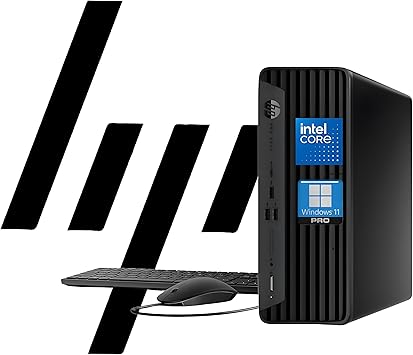 Amazon.com: HP ProDesk 400 G9 SFF Business Desktop Computer, Intel CPU ...